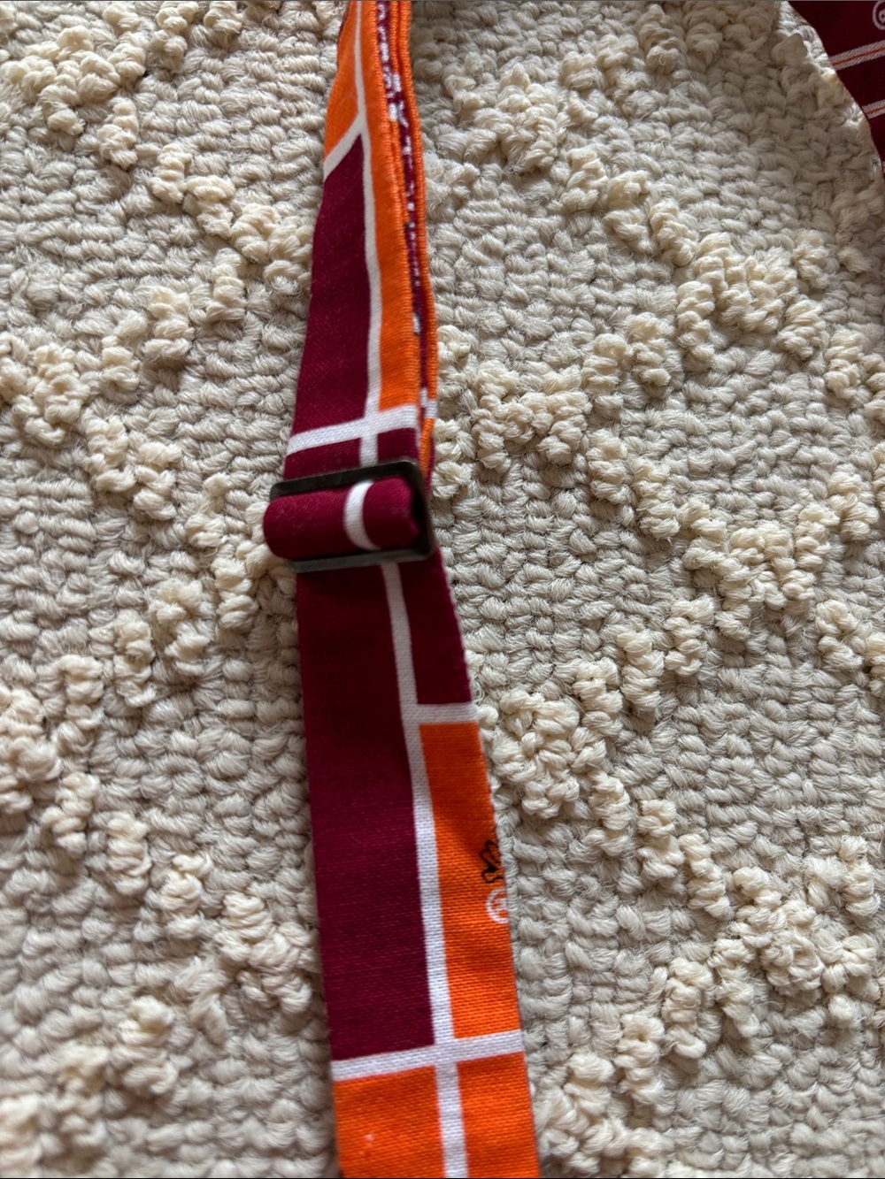 Virginia Tech Bow Tie - Picture 2 of 5